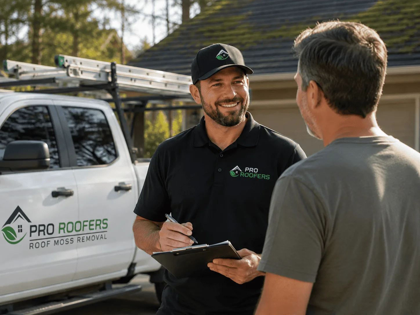 Roof Moss Removal Springfield, WI FAQs